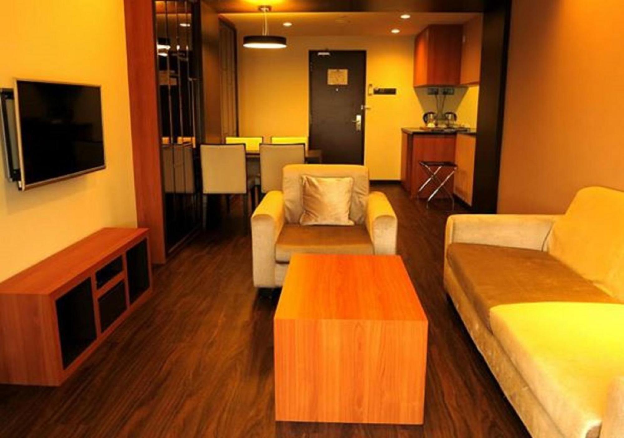 C'Haya Hotel Kota Kinabalu Quarto foto